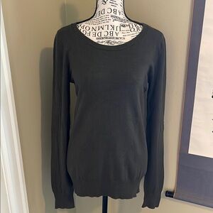 Abound Women's Dark Olive Sweater, Size XL